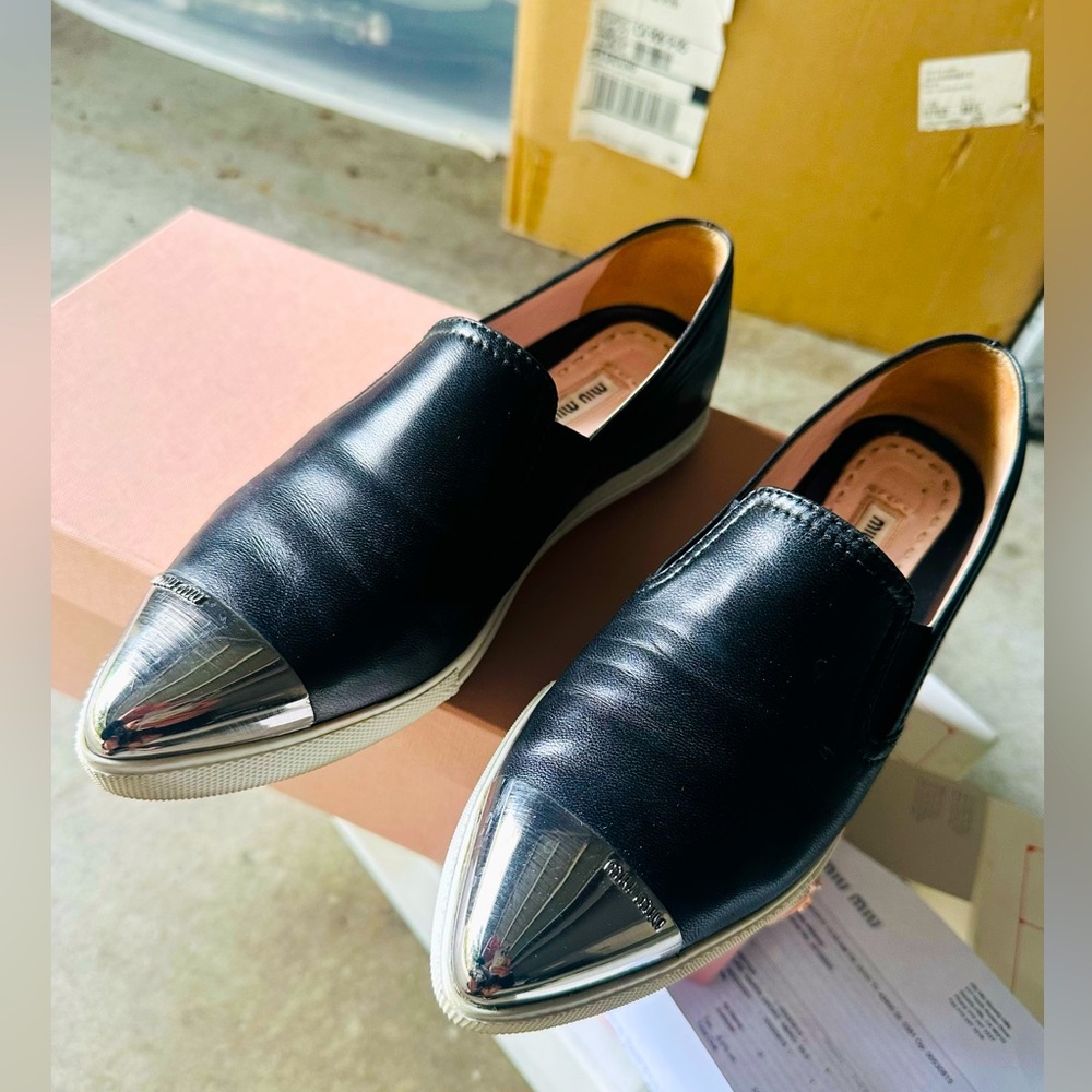 Miu Miu slip on